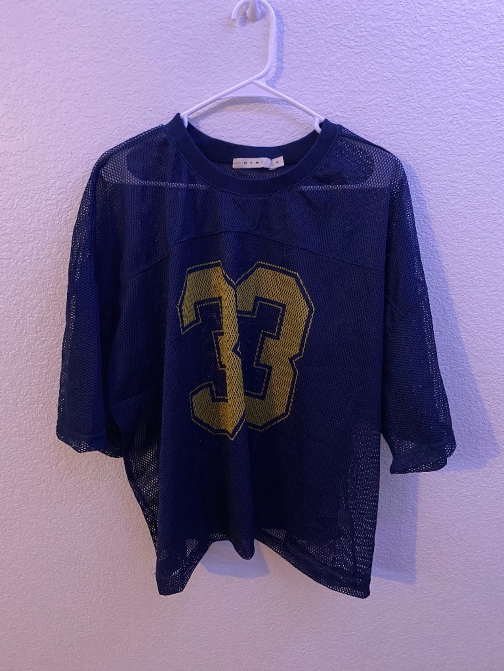 mnml Football Mesh Jersey